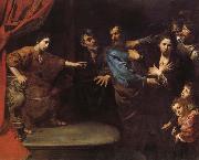 L'innocence de Suzanne reconnue ou le jugement de Daniel VALENTIN DE BOULOGNE